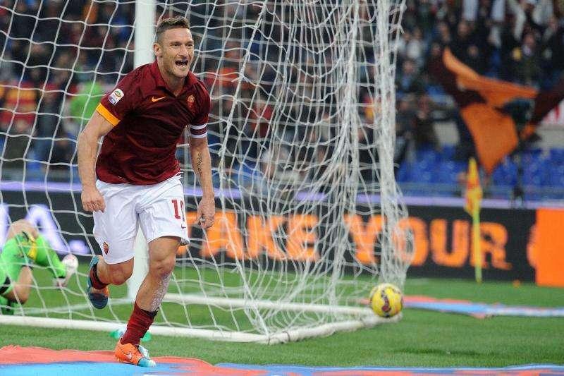 Amarcord - 2007, Totti si allaccia la Scarpa d'Oro