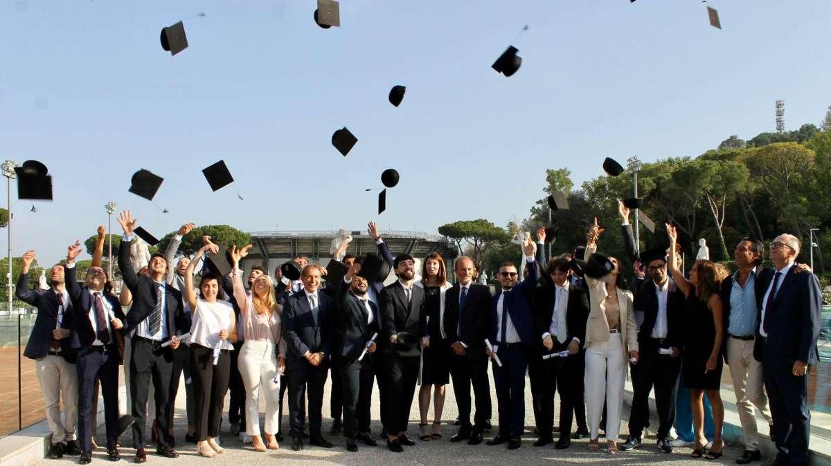 Cerimonia per il Corso di Management sportivo della Scuola dello Sport, Souloukou: "Non abbiate paura degli insuccessi”. VIDEO!