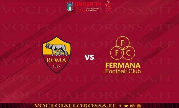 UNDER 14 - AS Roma vs Fermana FC 4-1