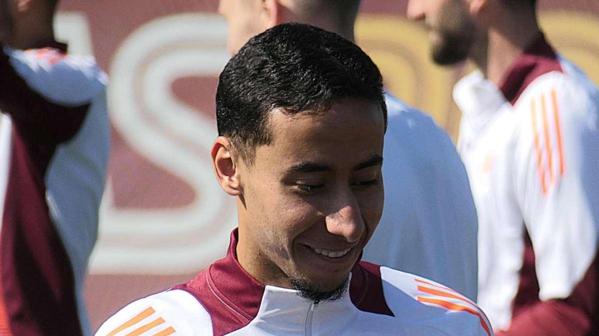 Salah-Eddine assente all'allenamento di questa mattina a causa di un trauma distorsivo alla caviglia