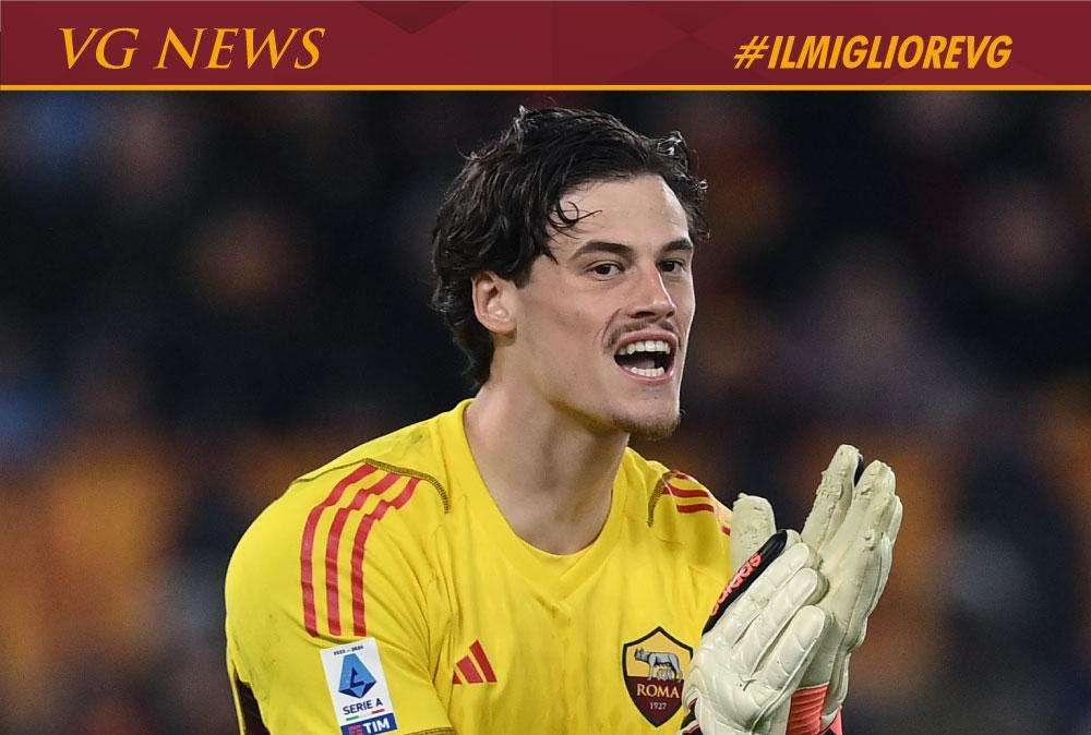 #IlMiglioreVG - Mile Svilar è il man of the match di Brighton-Roma 1-0. GRAFICA!