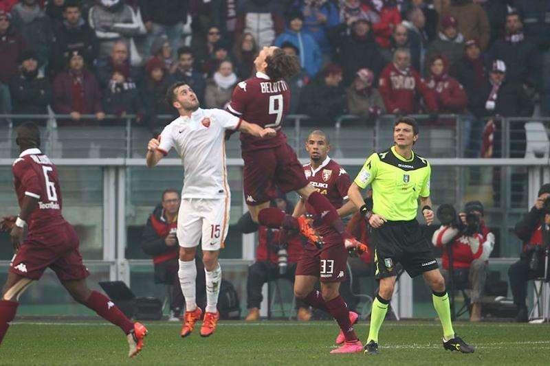Torino-Roma 1-1 - Maxi Lopez dal dischetto raggiunge i giallorossi nel finale. FOTO!