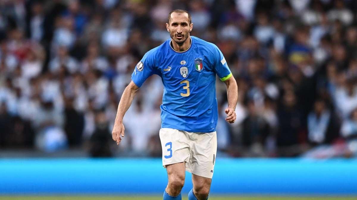 Chiellini: "Sono contento per Daniele De Rossi"