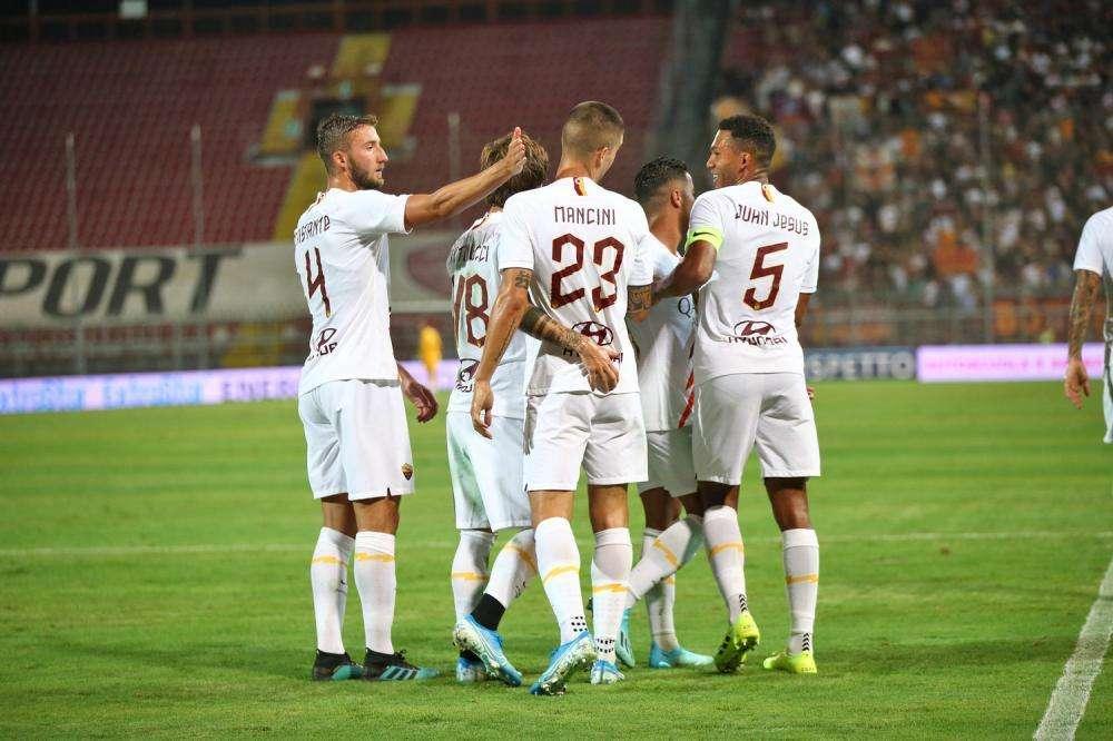 Perugia-Roma 1-3 - Top & Flop