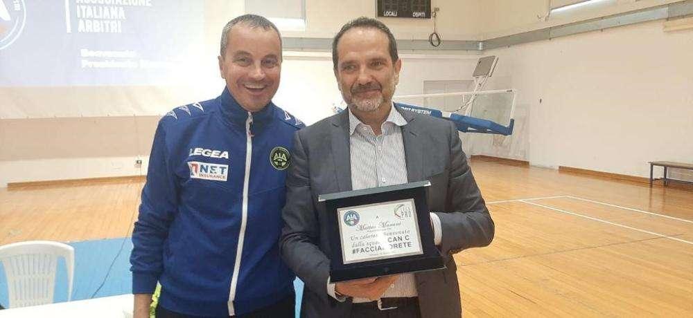Lega Pro, Marani agli arbitri: "Siamo sempre al vostro fianco"