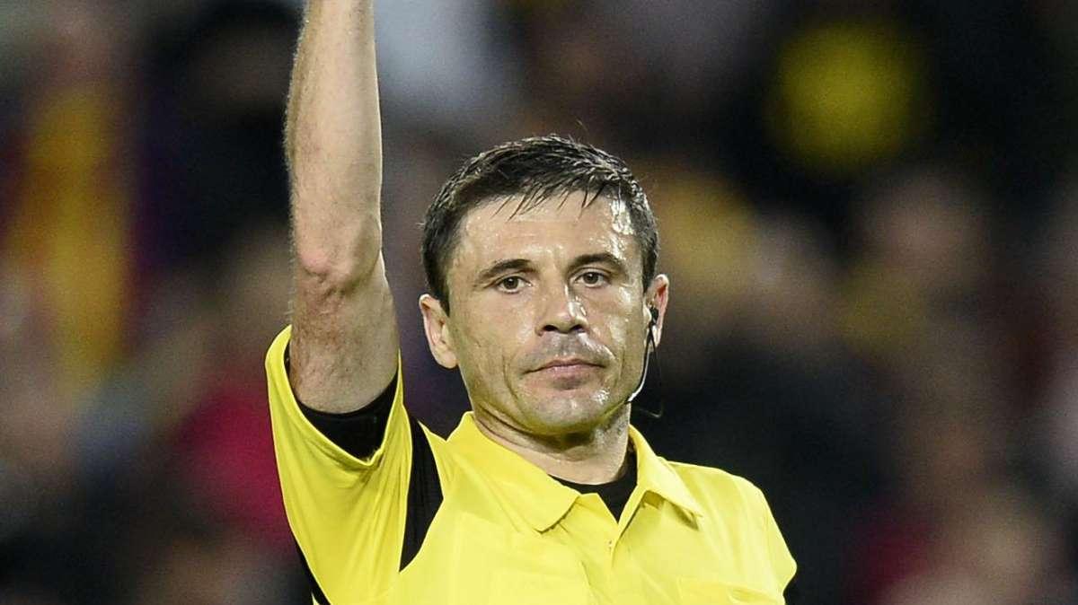 Milorad Mazic dirigerà Roma-Manchester City. Una sola vittoria italiana con il fischietto serbo