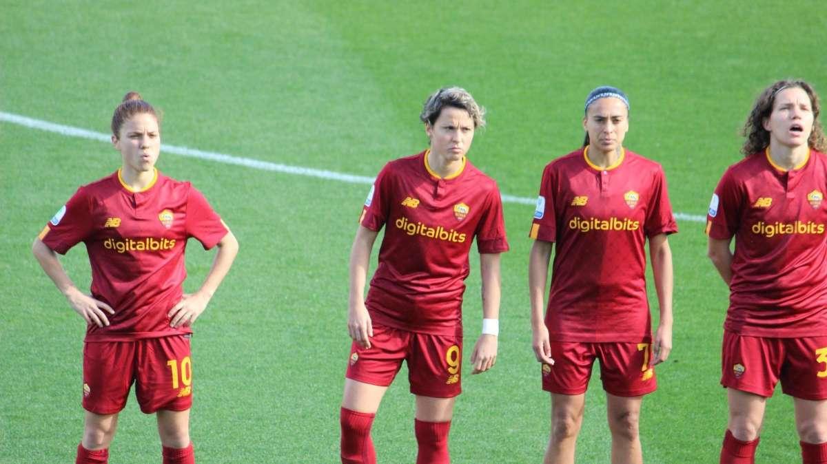 Serie A Femminile - Fiorentina-Roma 1-5 - Debutto vincente nella Poule Scudetto, doppietta per Giacinti