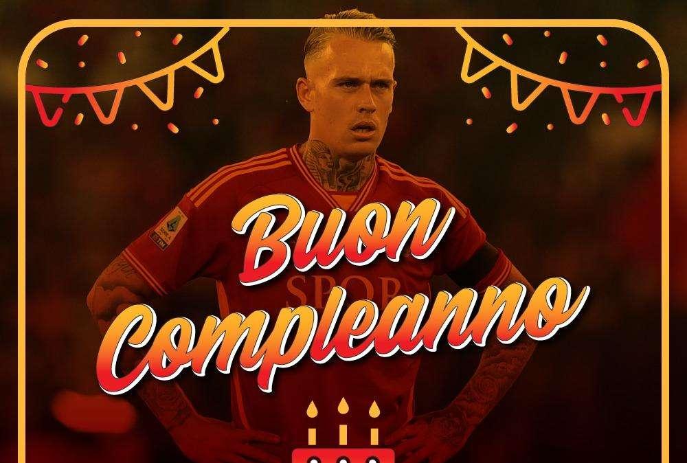 Alti e bassi nella sua avventura a Roma, ora gode della fiducia totale di De Rossi: tanti auguri Rick. GRAFICA!