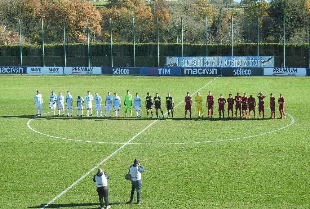 PRIMAVERA PAGELLE SS LAZIO vs AS ROMA 2-2 - Riccardi trascinatore. Nura provvidenziale