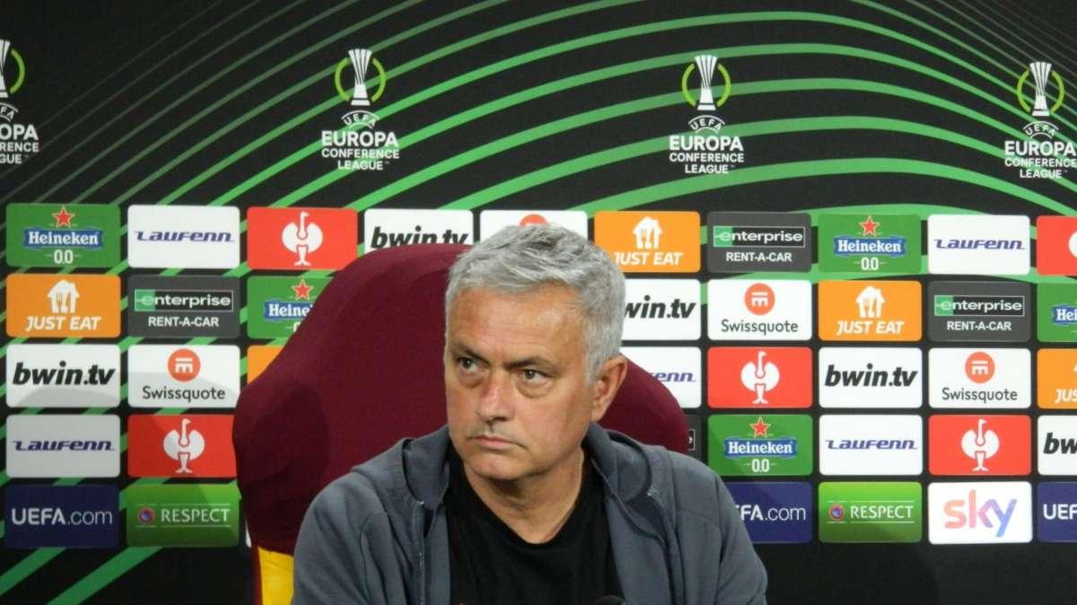 LEICESTER CITY STADIUM - Mourinho: "Meritiamo di andare in finale, abbiamo perso punti per arrivare sin qui. Giocheremo per vincere, non pensiamo alla gara di ritorno"