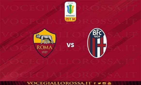 PRIMAVERA - AS Roma vs Bologna FC 1909 2-0