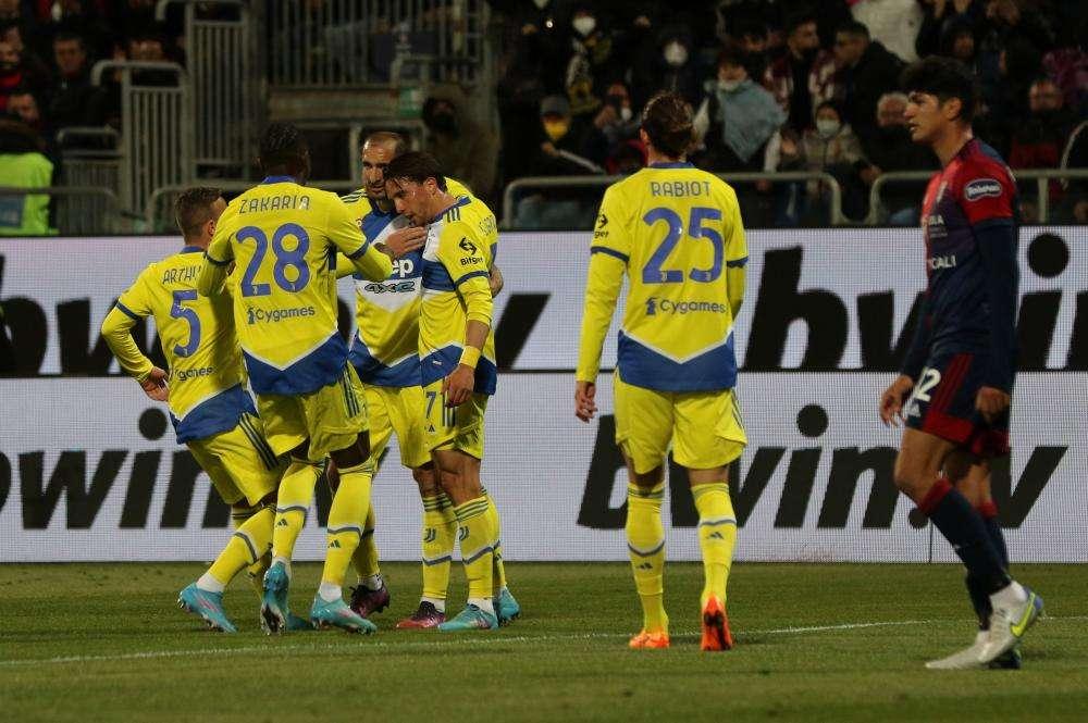 Juventus; Chiellini: "A Cagliari la reazione che serviva"