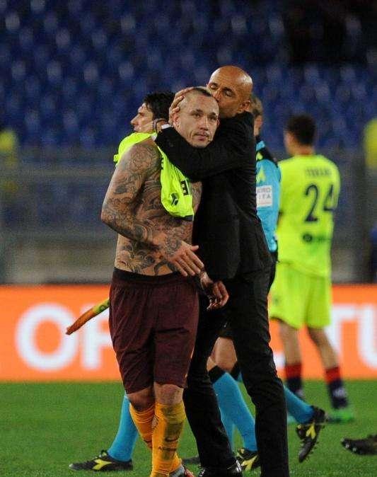 Spalletti vuole Nainggolan all'Inter