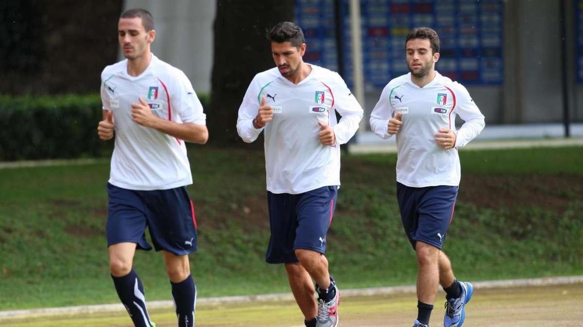 Marchisio e Bonucci: escluse fratture. Partono per Roma, ma restano in dubbio