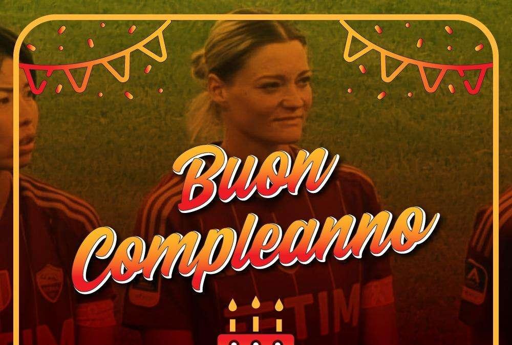 Una calciatrice affidabile alla prima esperienza all'estero con oltre 100 presenze con l'Austria: tanti auguri Verena. GRAFICA!