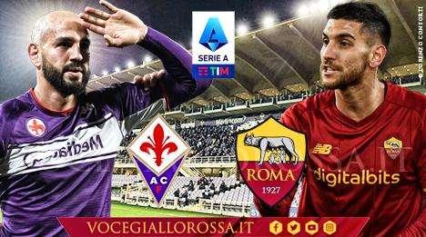Fiorentina-Roma 2-0 - I giallorossi escono sconfitti dal Franchi, prova deludente degli uomini di Mourinho