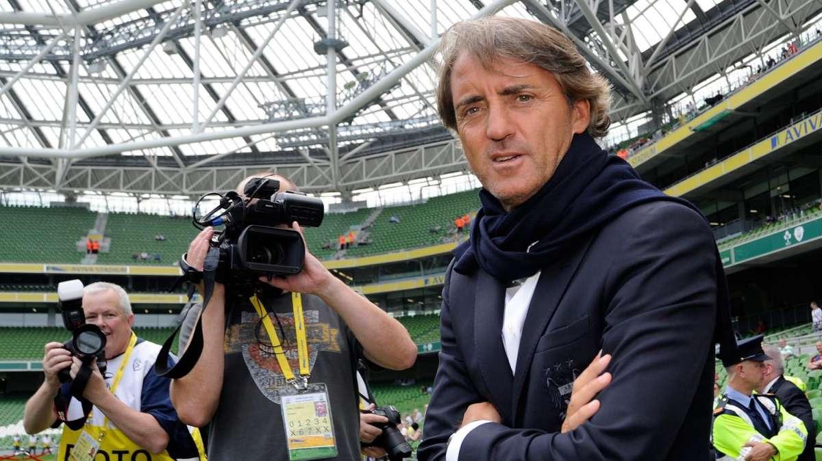 Daily Telegraph: "La Roma vorrebbe Mancini, pronto un contratto di 4,5 milioni di sterline"