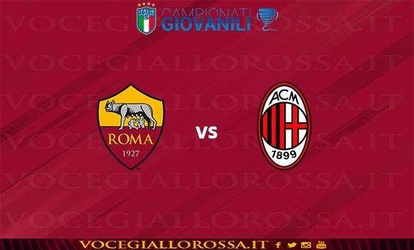 UNDER 18 - AS Roma vs AC Milan 1-0