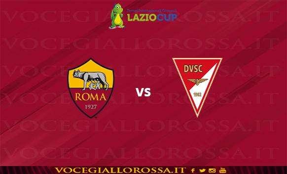 LAZIO CUP - AS Roma U17 vs Debreceni Vasutas SC U17 1-1 (1-4 dtr)