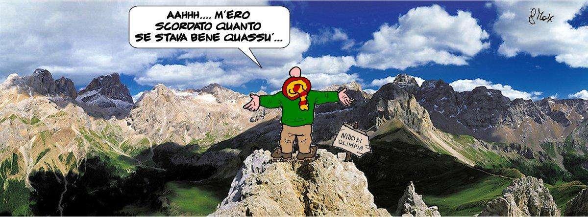 Satira giallorossa