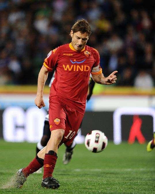 Forse Totti non è finito...