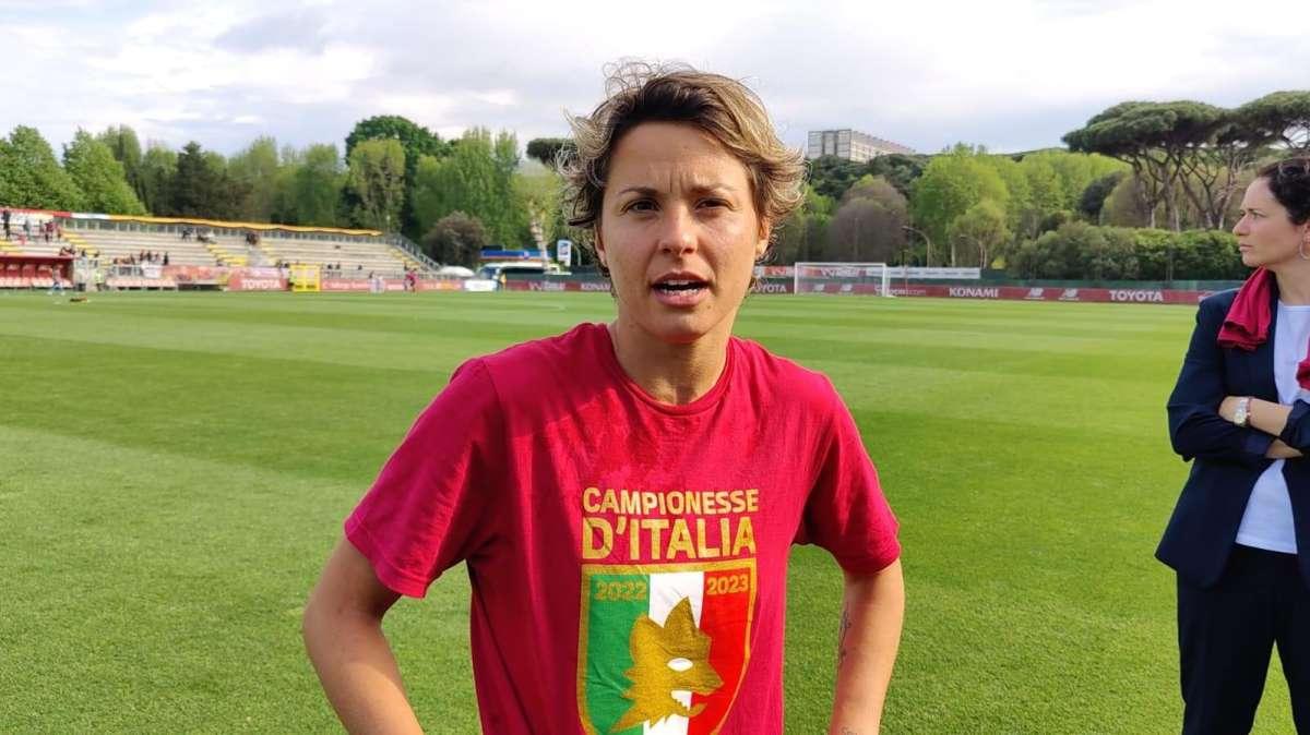Roma Femminile, Giacinti vince il Premio Maestrelli: "Lo scudetto ha dato emozioni indimenticabili"