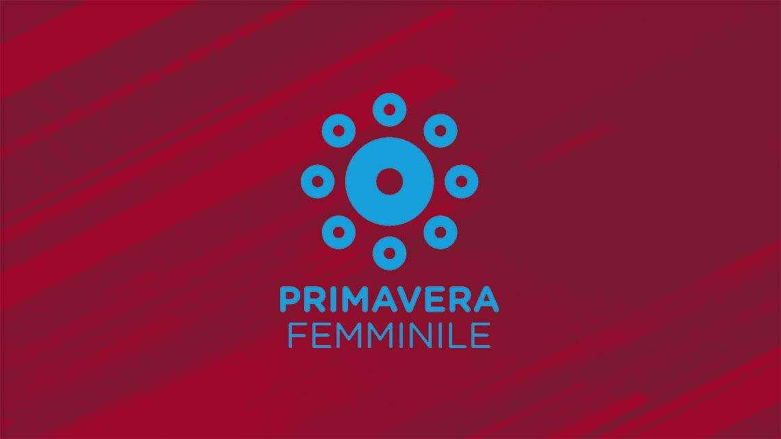 Primavera Femminile, rinviate a data da destinarsi le gare del Girone 1 e Girone 2