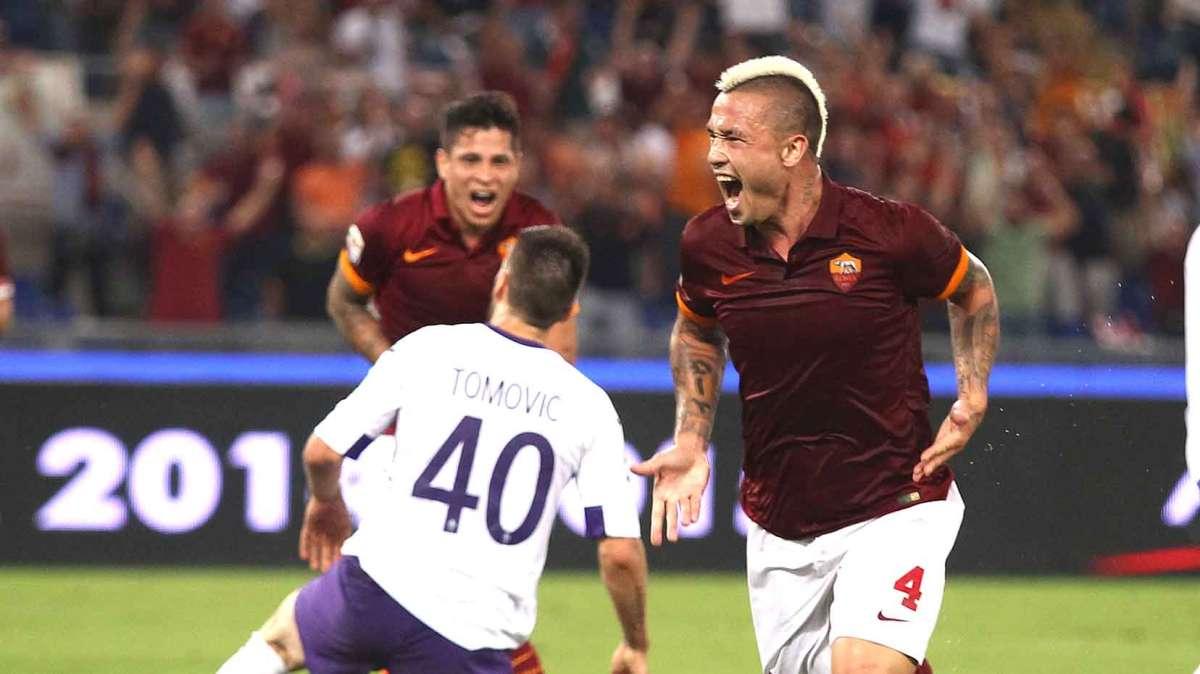 I commenti social dei giallorossi dopo la vittoria di ieri sera contro la Fiorentina