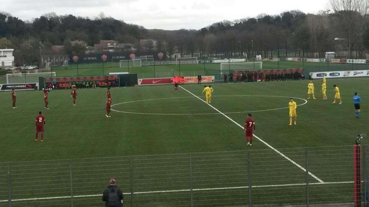 PRIMAVERA - AS Roma vs Calcio Catania 0-5. FOTO!
