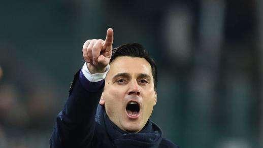 Montella: "Non mi fido dei giallorossi, hanno una squadra per vincere lo scudetto"