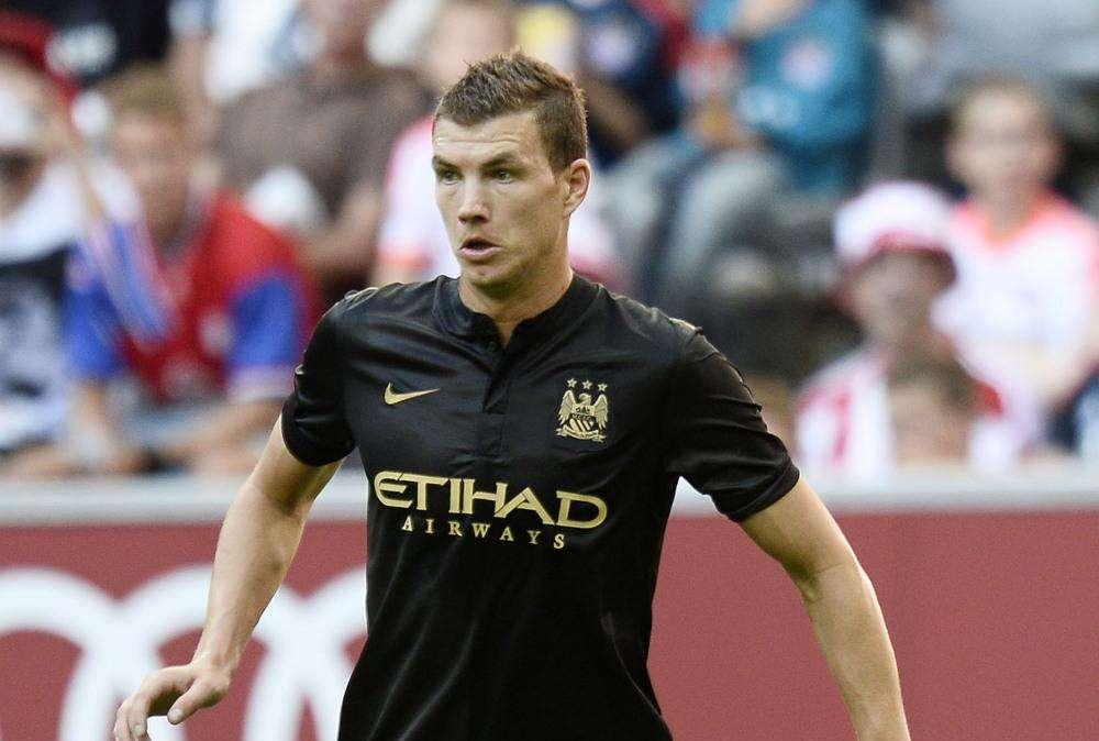 Il filo di Roma-Manchester City: Edin Dzeko