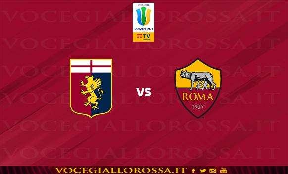 PRIMAVERA 1 - Genoa CFC vs AS Roma 1-1