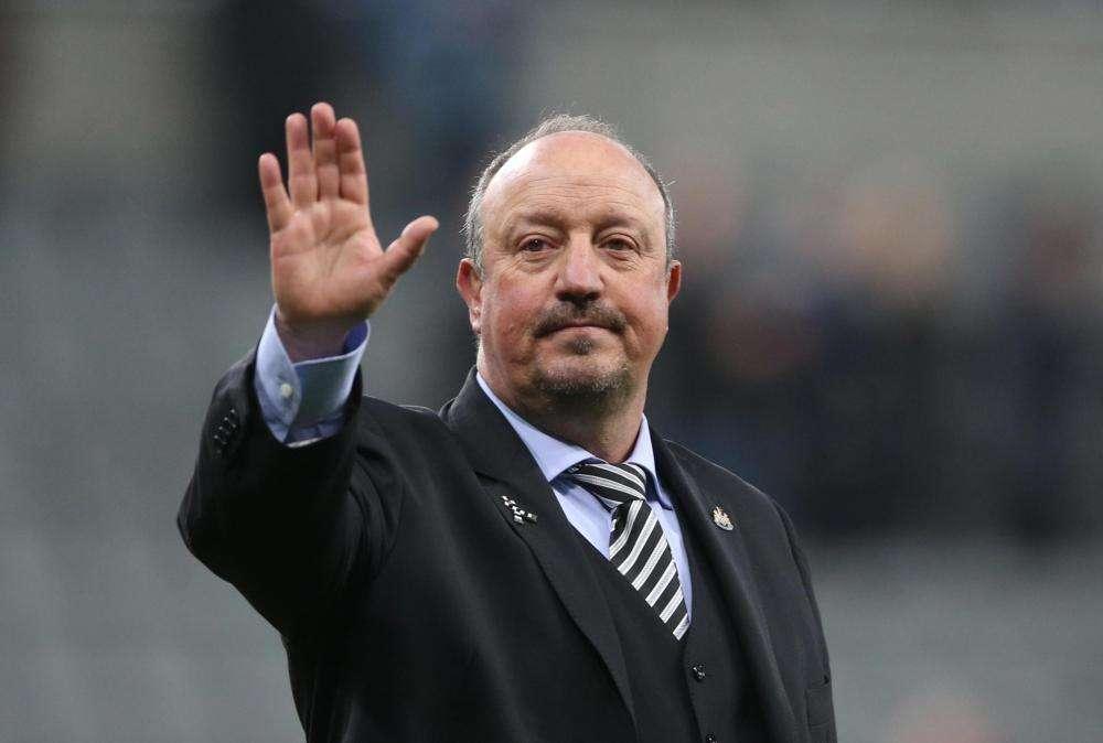 Benitez: "Napoli bello e vincente, può vincere titolo"