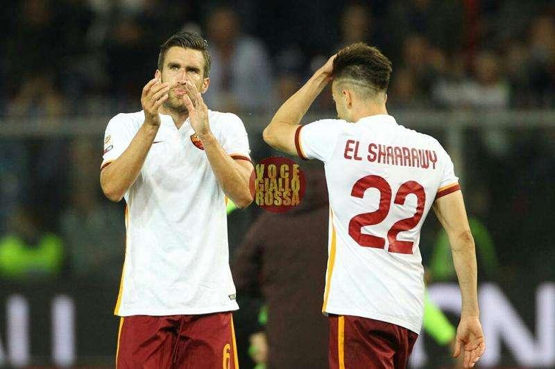 LA VOCE DELLA SERA - Strootman: "La Roma deve lottare per il titolo". El Shaarawy: "Impressionato da Paredes". Salah atteso negli States
