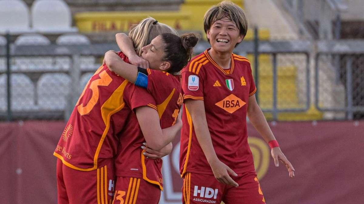 Roma Femminile-Inter, le convocate di Spugna: rientra Di Guglielmo, ancora out Bartoli