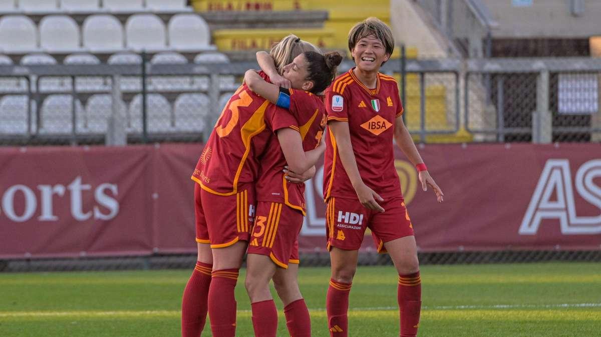 Coppa Italia Femminile - Le pagelle di Roma-Napoli 3-0