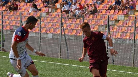 5 giallorossi della Primavera convocati nell'Italia Under 18