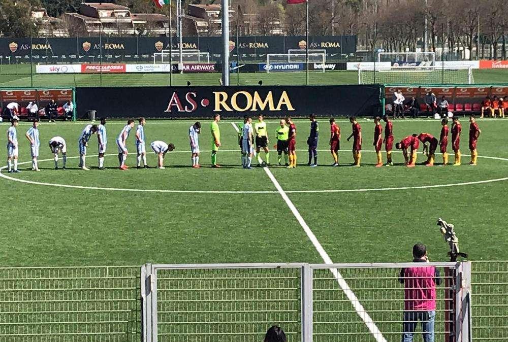 UNDER 16 SERIE A E B PAGELLE AS ROMA vs DELFINO PESCARA 1936 7-1 - Cassano determinante. Logrieco talento