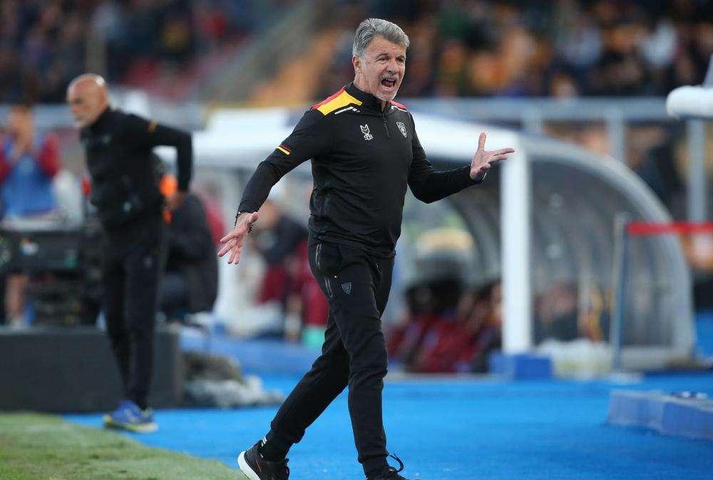 Lecce, Baroni: "Contro la Juve per prendere punti'