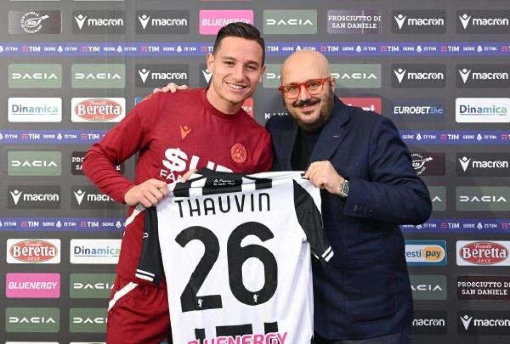Udinese, Thauvin: "Sono in un top club"