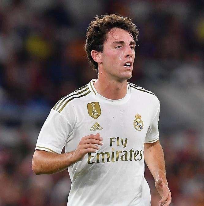 Tentativo per Odriozola con il Real Madrid