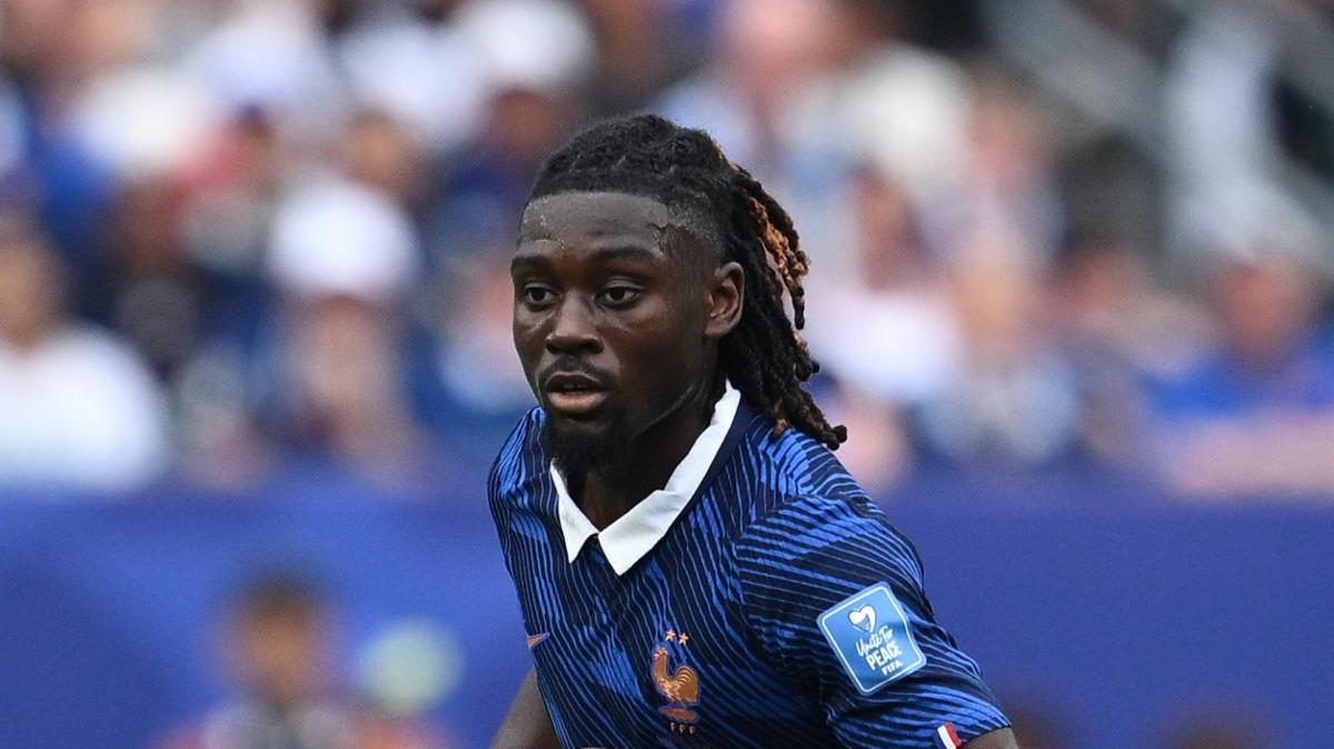 Norvegia-Francia - Koné parte dal primo minuto