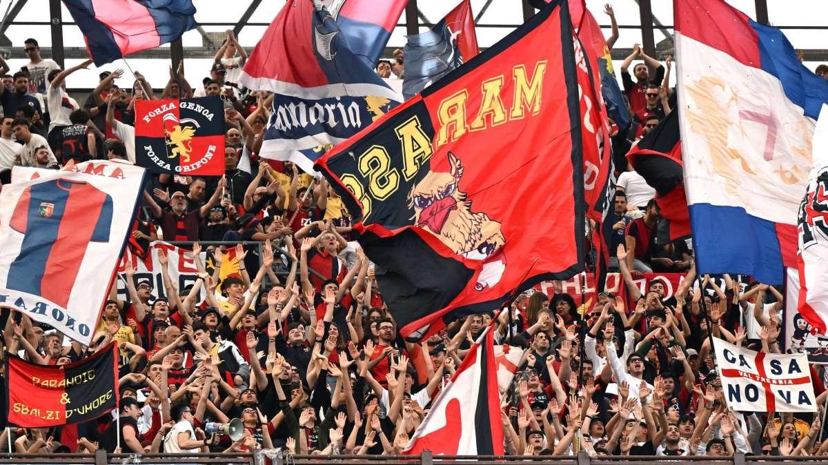 Roma-Genoa: trasferta vietata ai tifosi liguri