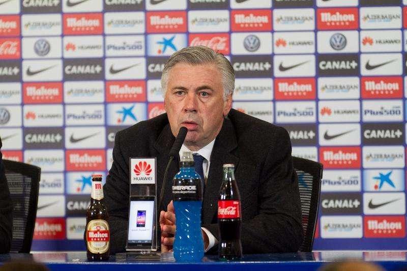 Ancelotti: "Futuro alla Roma? Tutto può accadere, anche smettere di allenare"