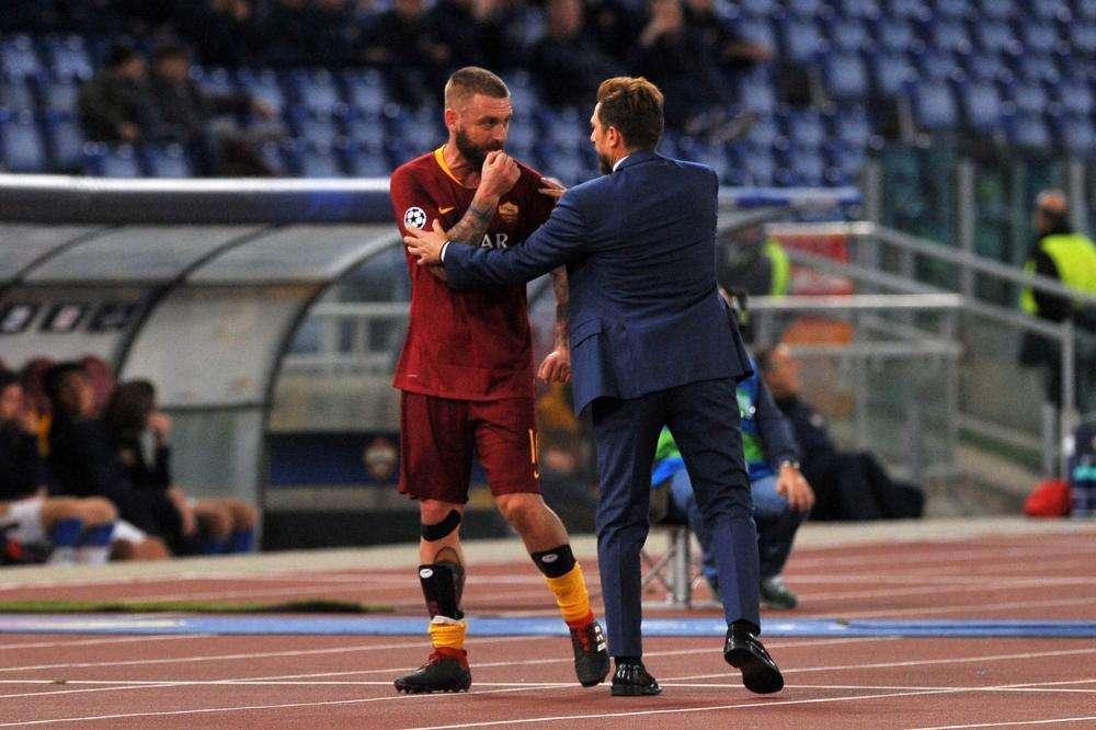 Roma-Genoa, i convocati di Di Francesco: torna De Rossi