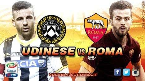 Udinese-Roma - La copertina