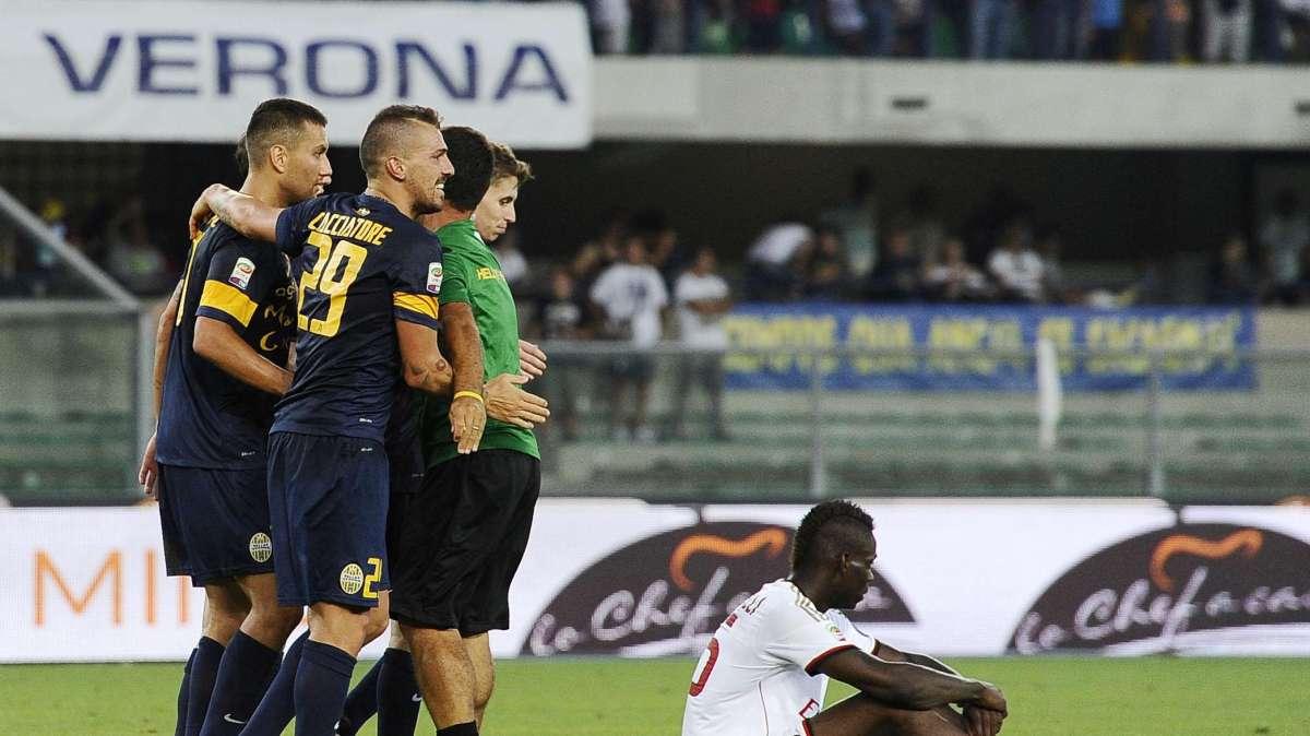 Verona, differenziato per Mihaylov