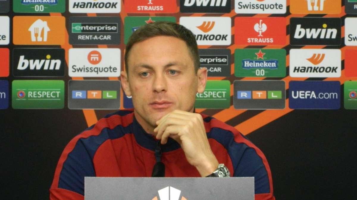BAYARENA - Matic: "Il futuro di Mourinho? Penso solo alla partita di domani. Dobbiamo essere concentrati tutto il match"