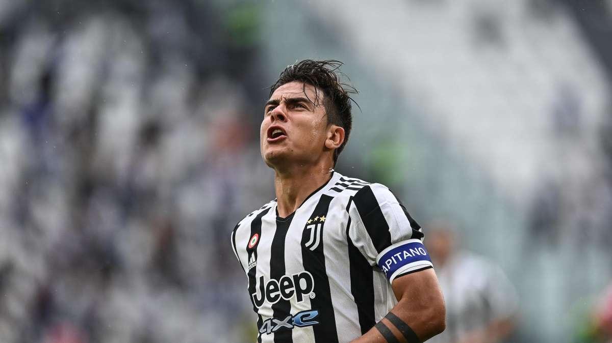 Juventus, Dybala partirà dalla panchina contro la Roma