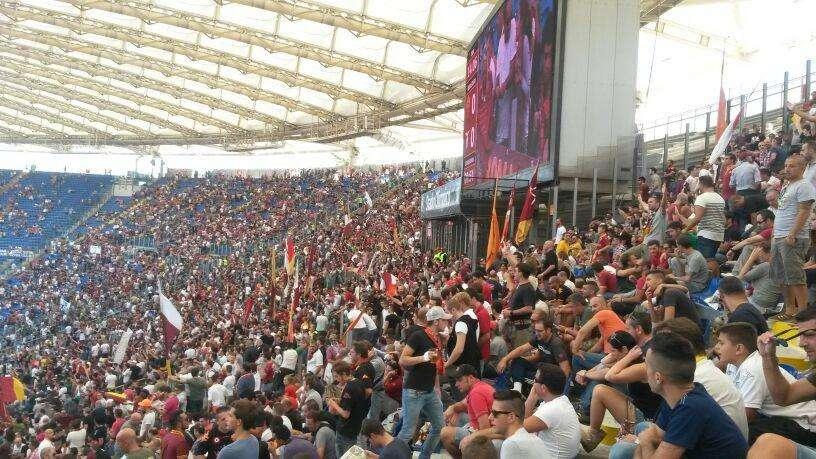 Roma-Lazio 2-0 - Balzaretti e Ljajic decidono il derby, giallorossi in testa al campionato. FOTO! VIDEO!